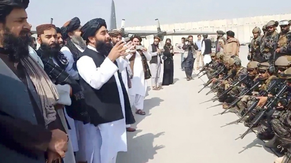 Taliban: Sau chiến sự là bài toán chính trị -0