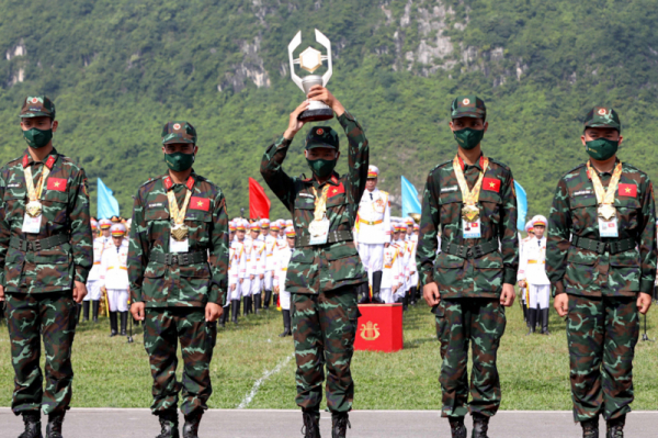 Two events of Army Games 2021 in Vietnam concluded -0