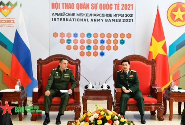 Vietnam, Russia ready to enhance defence links -0