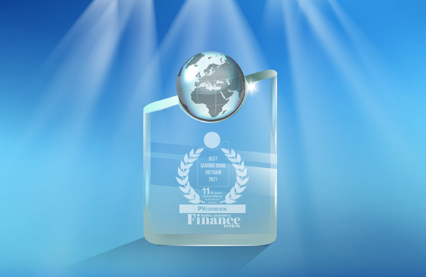 PVcomBank tiếp tục khẳng định vị thế trên thị trường bằng các giải thưởng quốc tế -0