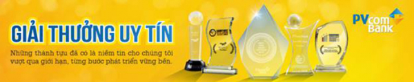 PVcomBank tiếp tục khẳng định vị thế trên thị trường bằng các giải thưởng quốc tế -0