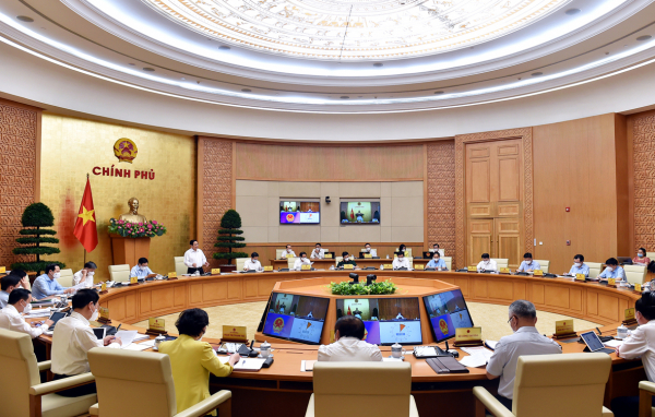 Thủ tướng Phạm Minh Chính: Kiểm soát tốt dịch bệnh là yếu tố quyết định phục hồi kinh tế -0