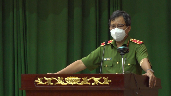 Thứ trưởng Lê Quốc Hùng chỉ đạo 8 nội dung Công an TP Hồ Chí Minh cần tập trung tăng cường thực hiện  -0