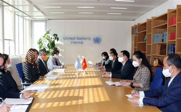 NA leader praises UN support for Vietnam’s development -0