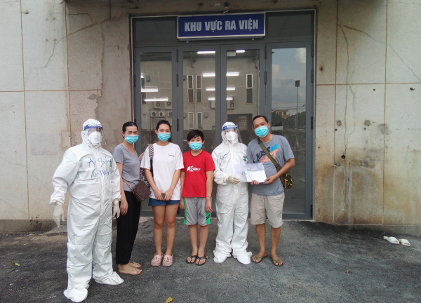 18 bệnh nhân tại TP Hồ Chí Minh mắc COVID-19 nặng kèm nhiều bệnh nền xuất viện -0