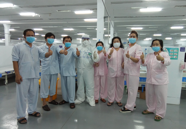 18 bệnh nhân tại TP Hồ Chí Minh mắc COVID-19 nặng kèm nhiều bệnh nền xuất viện -0
