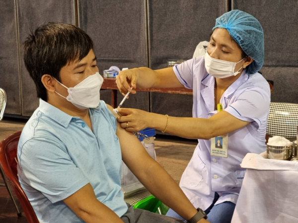 Hải Phòng bắt đầu chiến dịch tiêm 500 nghìn liều vaccine VeroCell -1