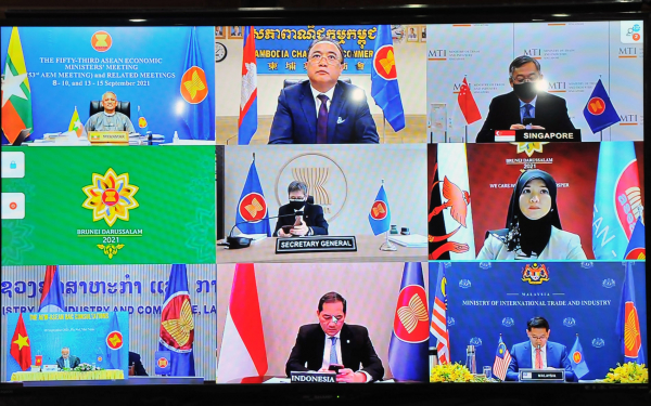 Hội nghị Bộ trưởng kinh tế ASEAN lần thứ 53:  ASEAN hướng đến phát triển kinh tế bền vững -0