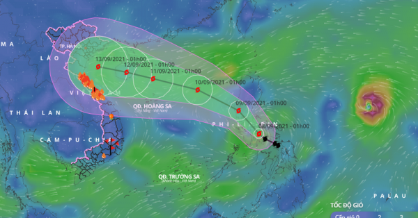 Bão Conson tiến thẳng vào biển Đông, bão Chanchu hoạt động mạnh -0