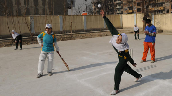 Taliban nói phụ nữ chơi thể thao là 