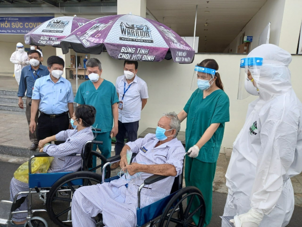 Ngày thứ hai liên tiếp Việt Nam có số ca khỏi bệnh nhiều hơn ca mắc mới  -0