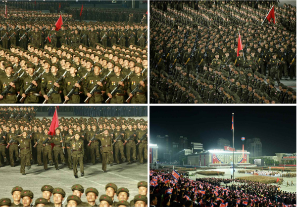 Triều Tiên duyệt binh hoành tráng mừng Quốc khánh -0