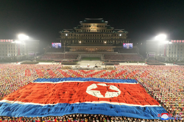 Triều Tiên duyệt binh hoành tráng mừng Quốc khánh -2