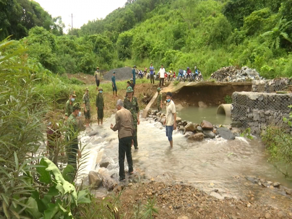 Các xã vùng cao Quảng Trị bị thiệt hại nặng do mưa lũ -0