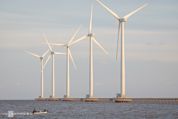 Vietnam has large offshore wind potential -0