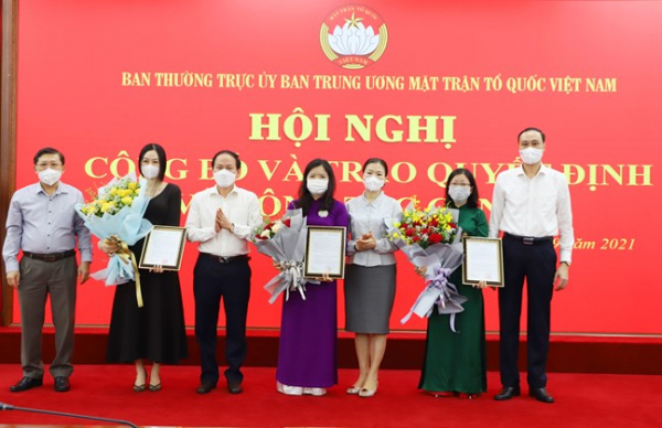 Điều động, bổ nhiệm nhân sự một số cơ quan Trung ương -0