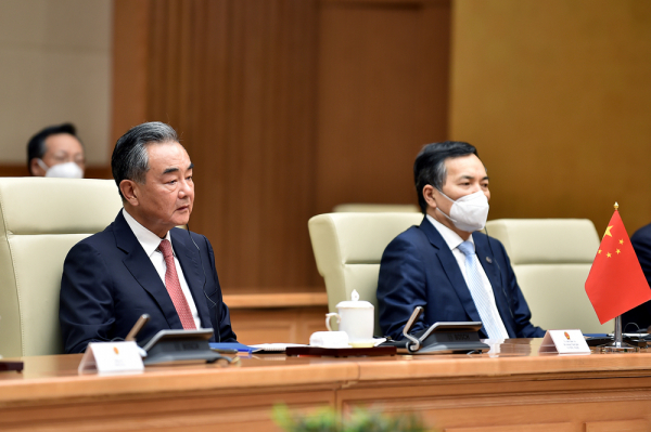 Thủ tướng Phạm Minh Chính tiếp Ủy viên Quốc vụ, Bộ trưởng Ngoại giao Trung Quốc -0