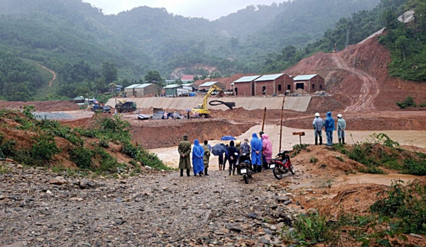 Các xã vùng cao Quảng Nam bị cô lập cục bộ do mưa bão -0