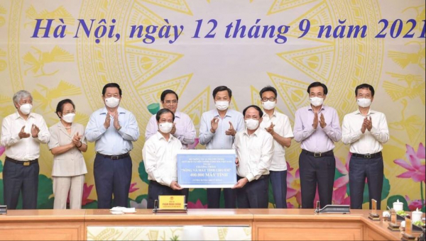 Thủ tướng Phạm Minh Chính phát động chương trình 