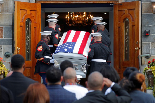 Thi thể lính Mỹ cuối cùng thiệt mạng ở Afghanistan về nước -0