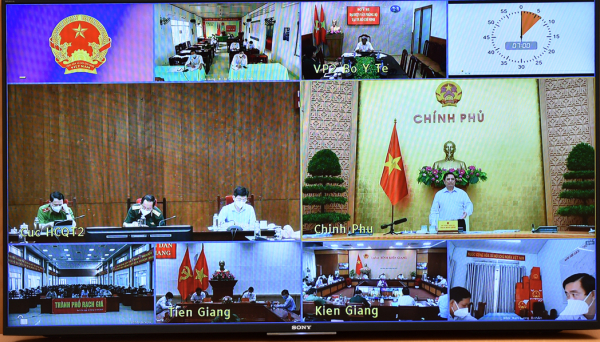 Thủ tướng chấn chỉnh công tác phòng chống dịch tại Kiên Giang, Tiền Giang -0