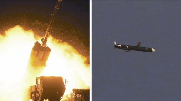 Triều Tiên phóng thử thành công tên lửa tầm xa mới -0
