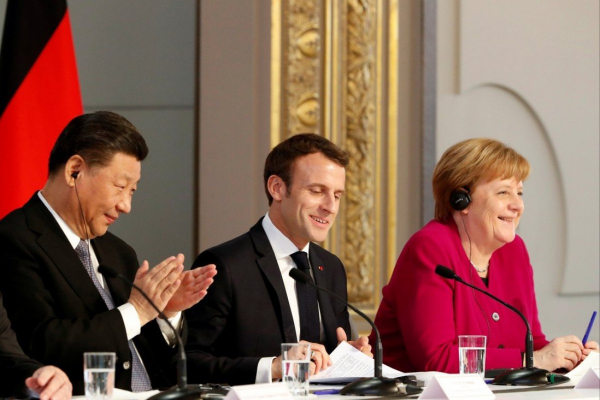 Trung Quốc - EU hậu Merkel -0