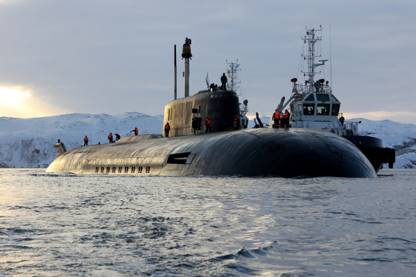 Tàu ngầm hạt nhân Nga thử tên lửa diệt tàu sân bay ở Bắc Cực -0