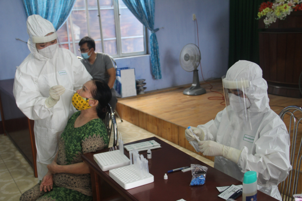 Hơn 2.000 công nhân ở Huế có kết quả xét nghiệm âm tính SARS-COV-2 -0