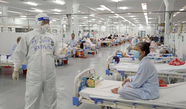 Việt Nam ghi nhận 10.496 ca nhiễm COVID-19 mới, hơn 12,6 nghìn người khỏi bệnh -0