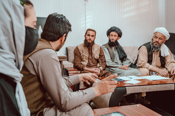 Taliban tái áp dụng hình phạt tàn khốc theo đạo Hồi -0