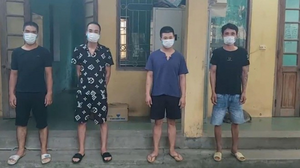 Nhóm trộm từ Bắc Ninh mang sang Bắc Giang tiêu thụ sa lưới -0