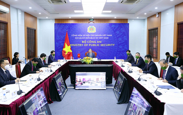 Việt Nam – Trung Quốc tăng cường hợp tác phòng, chống tội phạm -1