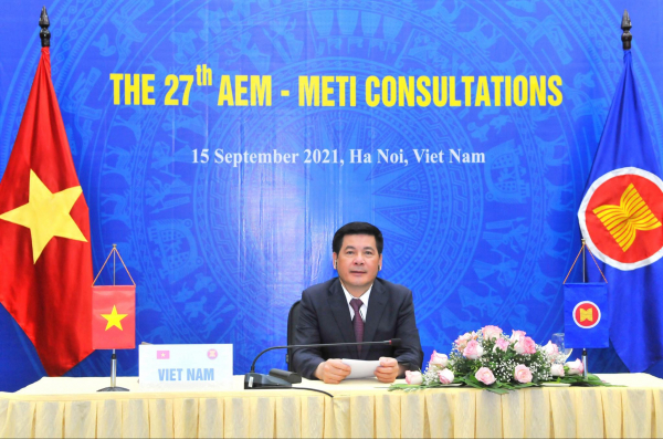 ASEAN và các đối tác thúc đẩy quá trình phục hồi kinh tế hậu COVID-19 -0