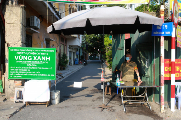 Hà Nội: Từ 12h00 ngày 16/9, một số địa bàn được mở dịch vụ ăn uống bán mang về -0