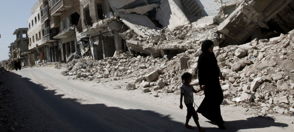 LHQ: Thường dân Syria khốn khổ trong cảnh bị vây hãm -0