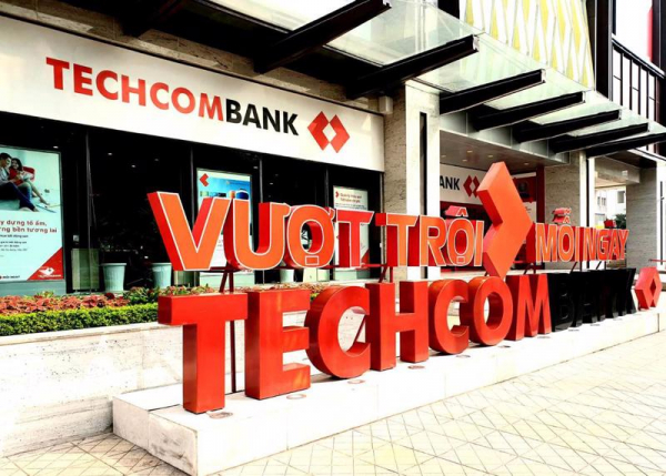 Techcombank giành Giải thưởng quốc tế 