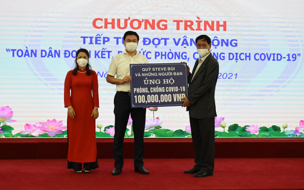 Kiều bào tiếp tục ủng hộ chương trình “Toàn dân đoàn kết, ra sức phòng, chống dịch COVID-19” -0