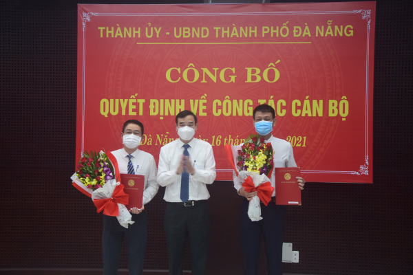 Đà Nẵng công bố các quyết định của Thủ tướng Chính phủ về công tác cán bộ -0