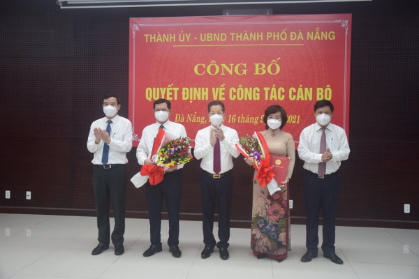 Đà Nẵng công bố các quyết định của Thủ tướng Chính phủ về công tác cán bộ -0