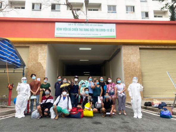 More than 6,000 patients discharged from Field Hospital No. 3 -0