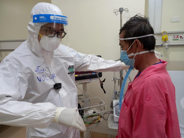 Việt Nam tăng 1.024 ca mắc COVID-19, gần 10.000 bệnh nhân xuất viện -0
