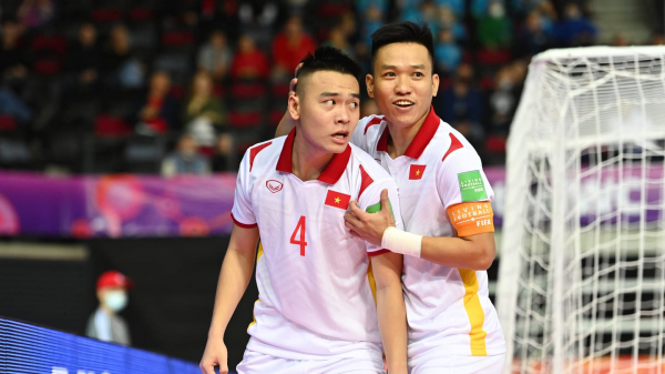 Việt Nam có chiến thắng đầu tiên tại Vòng chung kết Futsal World Cup 2021 -0