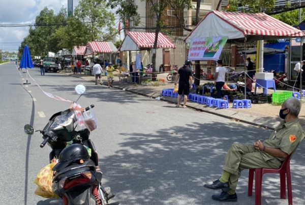 Tìm người liên quan điểm nguy cơ chợ bình ổn giá trên đường Trần Văn Hoài ở Cần Thơ -0