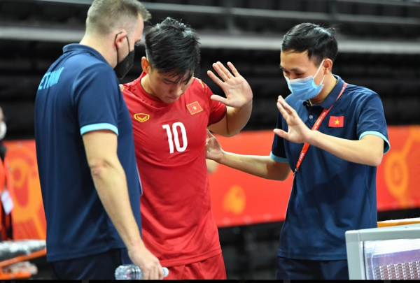 Hòa nghẹt thở trước CH Czech, tuyển futsal Việt Nam lọt vào vòng knock - out World Cup 2021 -0
