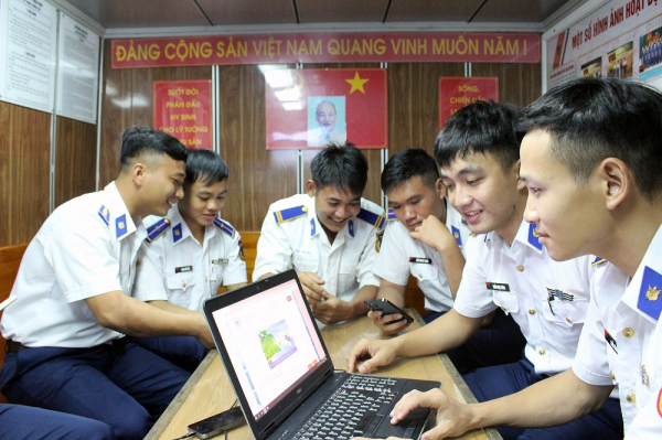 Lan tỏa Cuộc thi “Tìm hiểu Luật Cảnh sát biển Việt Nam” đến với đông đảo người dân -0