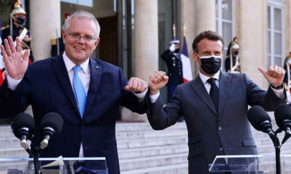 Thủ tướng Australia nói gì về việc huỷ hợp đồng tàu ngầm với Pháp?  -0