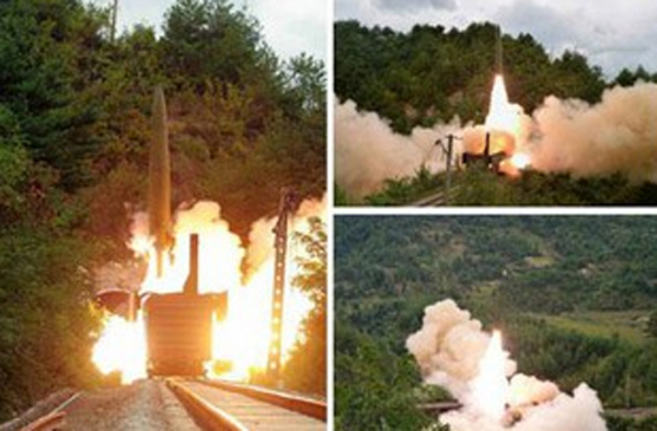 CHDCND Triều Tiên thử tên lửa: Thế giới lại giật mình! -0