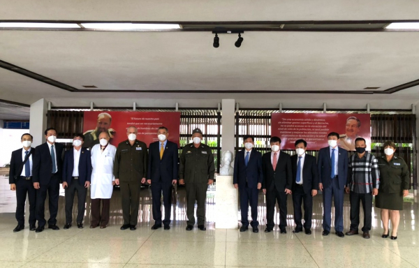 Tăng cường hợp tác chuyên ngành giữa Bộ Công an Việt Nam và Bộ Nội vụ Cuba -1