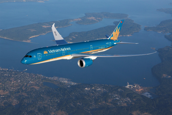 Vietnam Airlines chính thức hoàn tất công tác xin cấp phép  bay thẳng thường lệ đến Hoa Kỳ -0